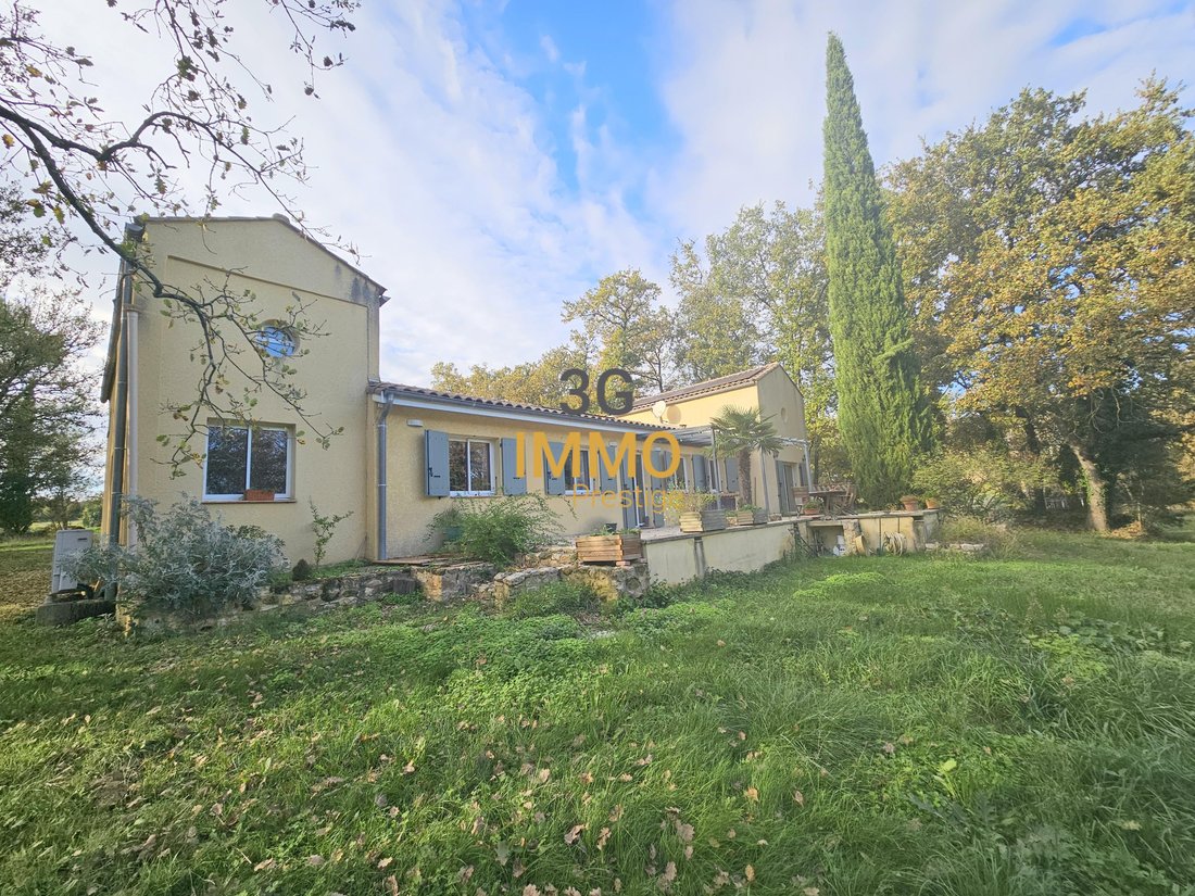 Finca en Uzès, Occitania, Francia 1 - 18785233