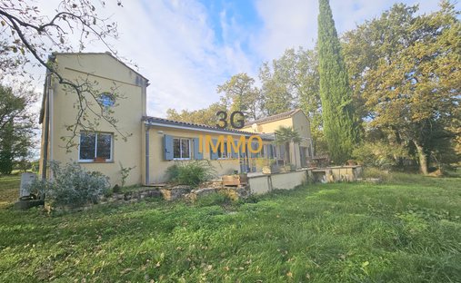 Finca en Uzès, Occitania, Francia 1