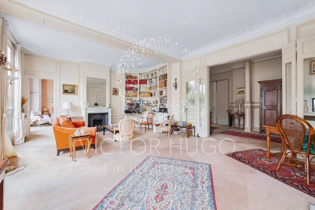 Appartamento a Bois de Boulogne, Paris 16e Arrondissement, Parigi 1 - 19173404