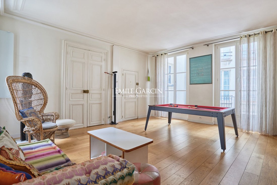 Appartement à Odéon, Paris 6e Arrondissement, Paris 2 - 19173518