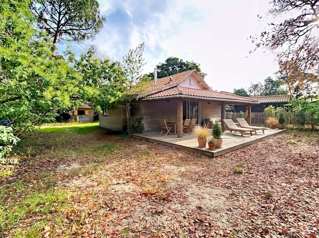Villa a Centro Cap Ferret, Lège-Cap-Ferret, Francia 1 - 19036274