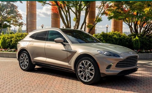 Aston Martin DBX in Bellevue, WA, United States 1