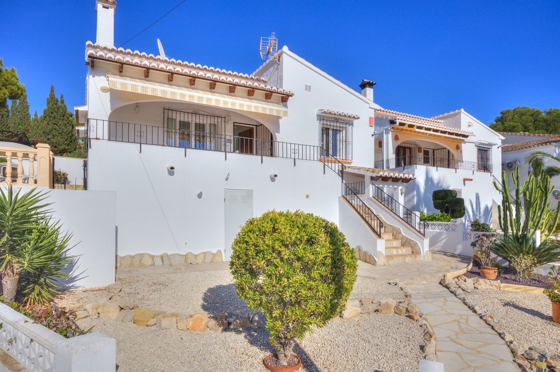 Villa in Moraira, Teulada, Land Valencia 1 - 19168896