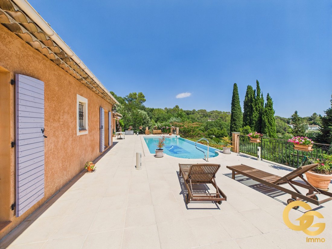 Villa in Le Tignet, Provence-Alpes-Côte d'Azur, Frankreich 2 - 19176349