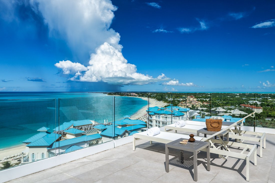 Appartement à Grace Bay, Caicos Islands, Îles Turks et Caïques 1 - 19181696
