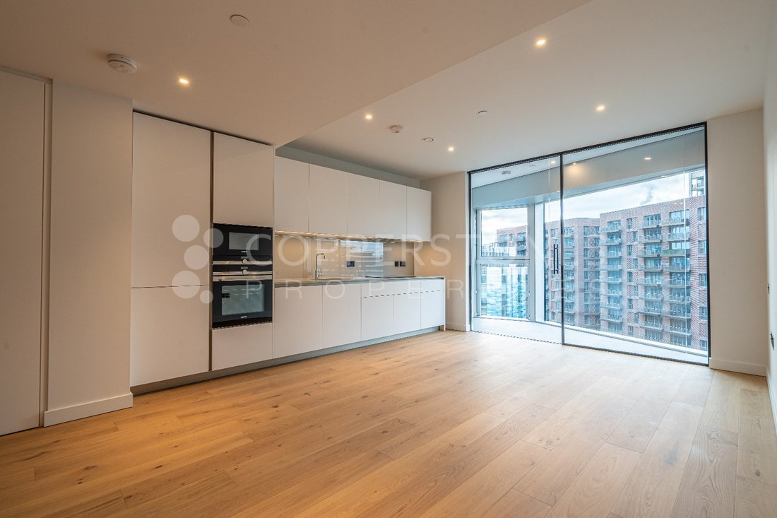 Appartamento a Nine Elms, Wandsworth (Greater London), Inghilterra 1 - 19171362