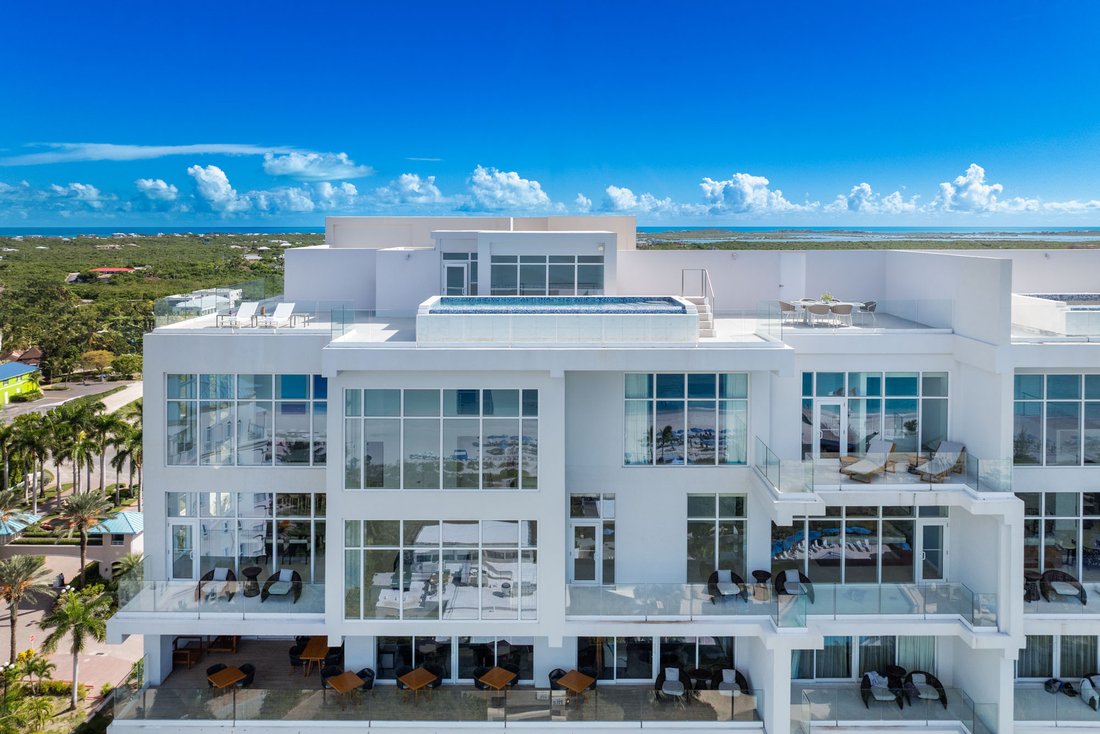 Appartement à Grace Bay, Caicos Islands, Îles Turks et Caïques 3 - 19181696