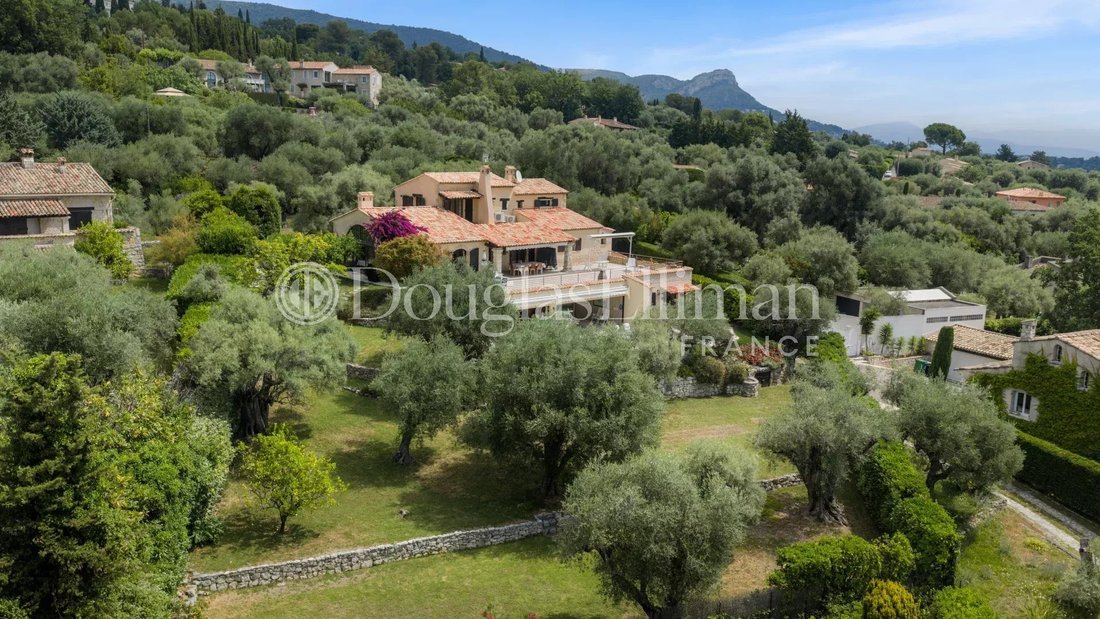 Villa in Tourrettes-sur-Loup, Provence-Alpes-Côte d'Azur, Frankreich 1 - 19161293