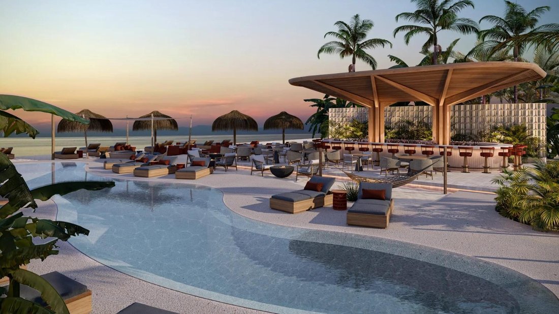 Appartamento a Alma Tulum Hotel, Quintana Roo, Messico 5 - 19176621