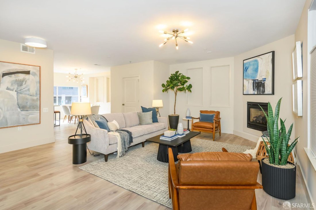Appartement à San Francisco, Californie, États-Unis 5 - 19179308