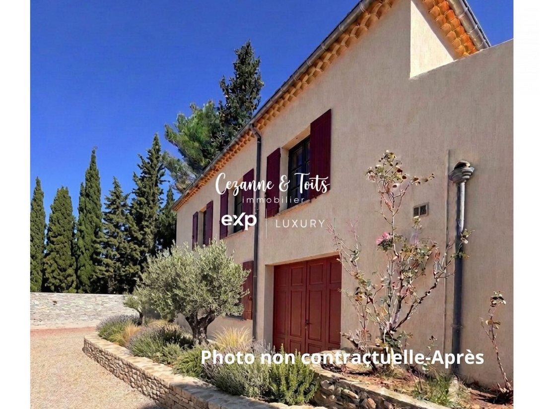 Maisons de campagne à Granettes-Jauberte-Sainte Anne, Aix-en-Provence, France 4 - 19151849