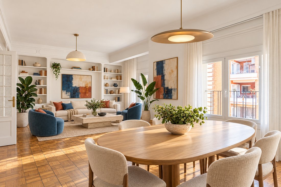 Wohnung in Salamanca, Madrid, Spanien 1 - 19176203