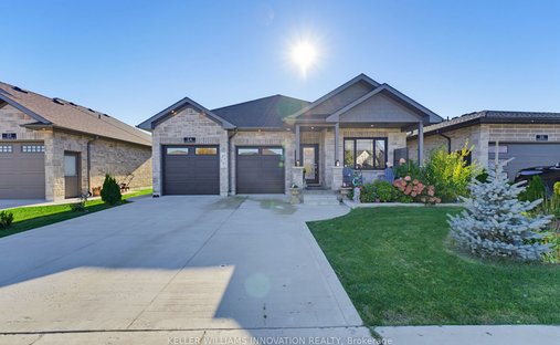 House in North Perth, Ontario, Canada 1