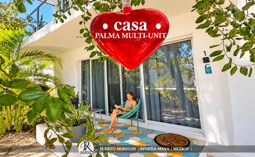 Maison à Puerto Morelos, Quintana Roo, Mexique 1