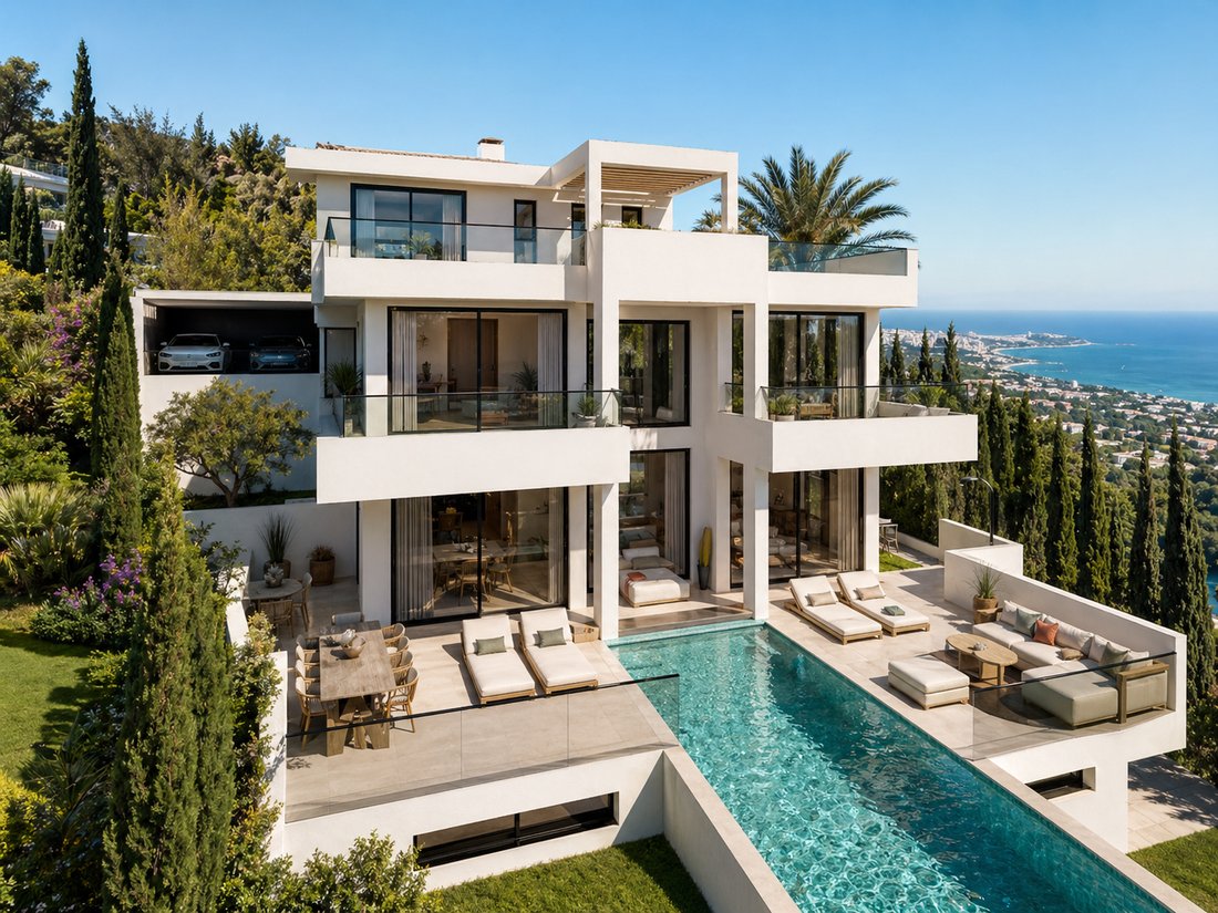 Villa à La Capellania, Benalmádena, Andalousie 2 - 19175364