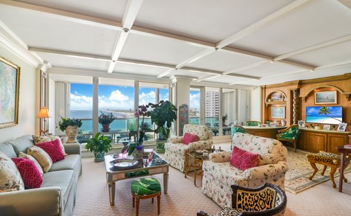 Appartement à Fort Lauderdale, Floride, États-Unis 1