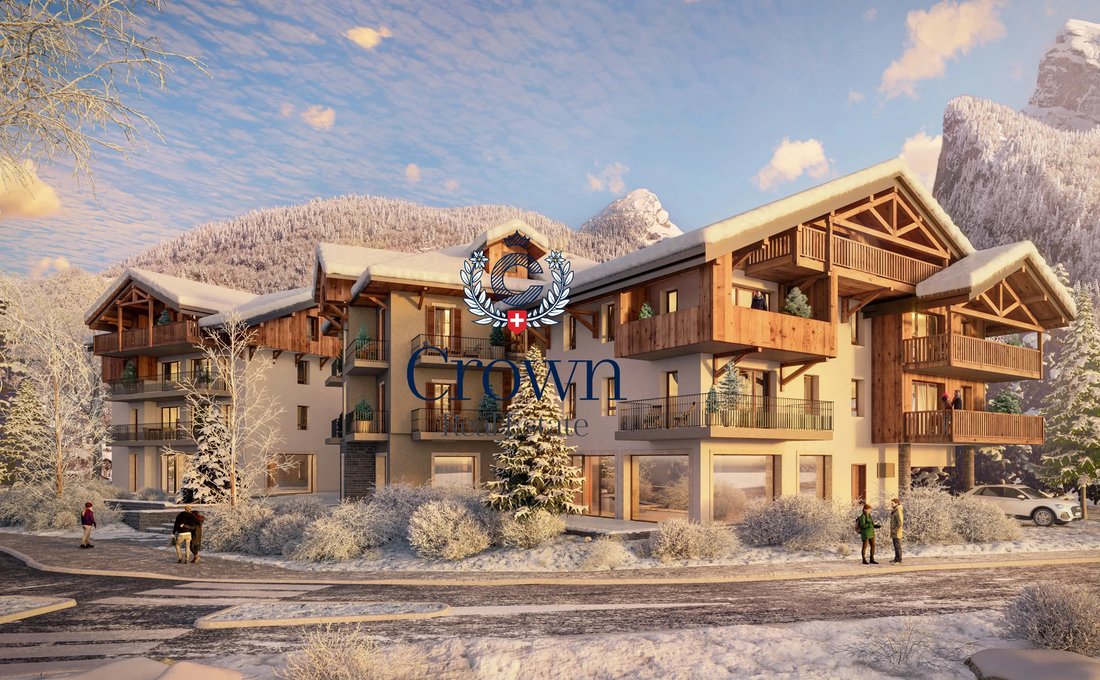 Apartment in Samoens, Auvergne-Rhône-Alpes, France 1 - 19181139