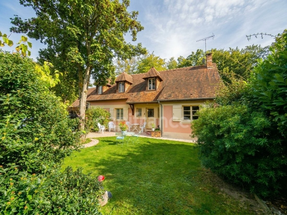 House in Giverny, Normandy, France 1 - 19170130