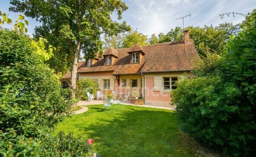 House in Giverny, Normandy, France 1