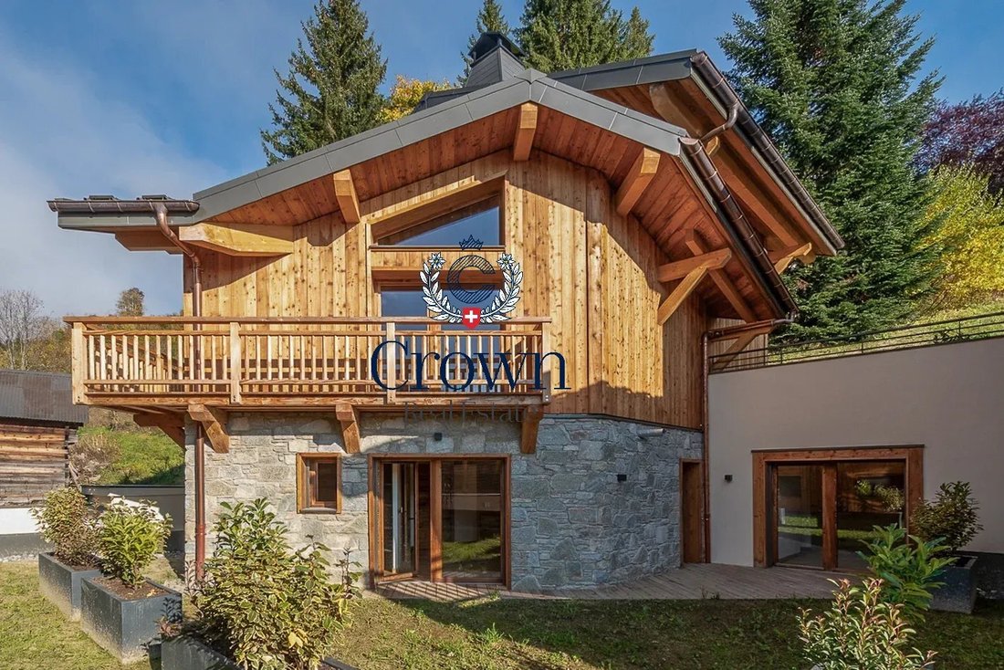 Chalet à Les Gets, Auvergne-Rhône-Alpes, France 1 - 19181134