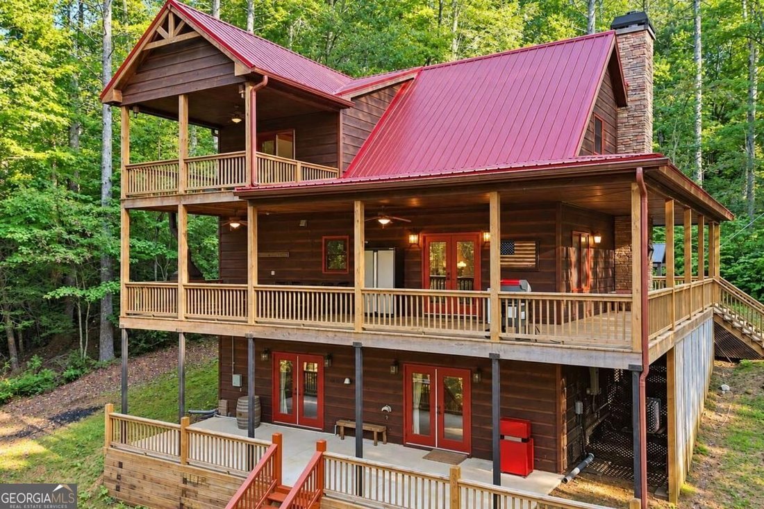 House in Ellijay, Georgia, United States 1 - 19178120
