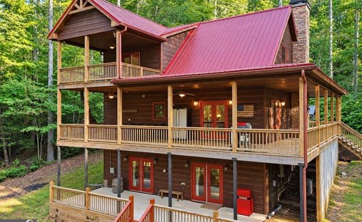 Haus in Ellijay, Georgia, Vereinigte Staaten 1