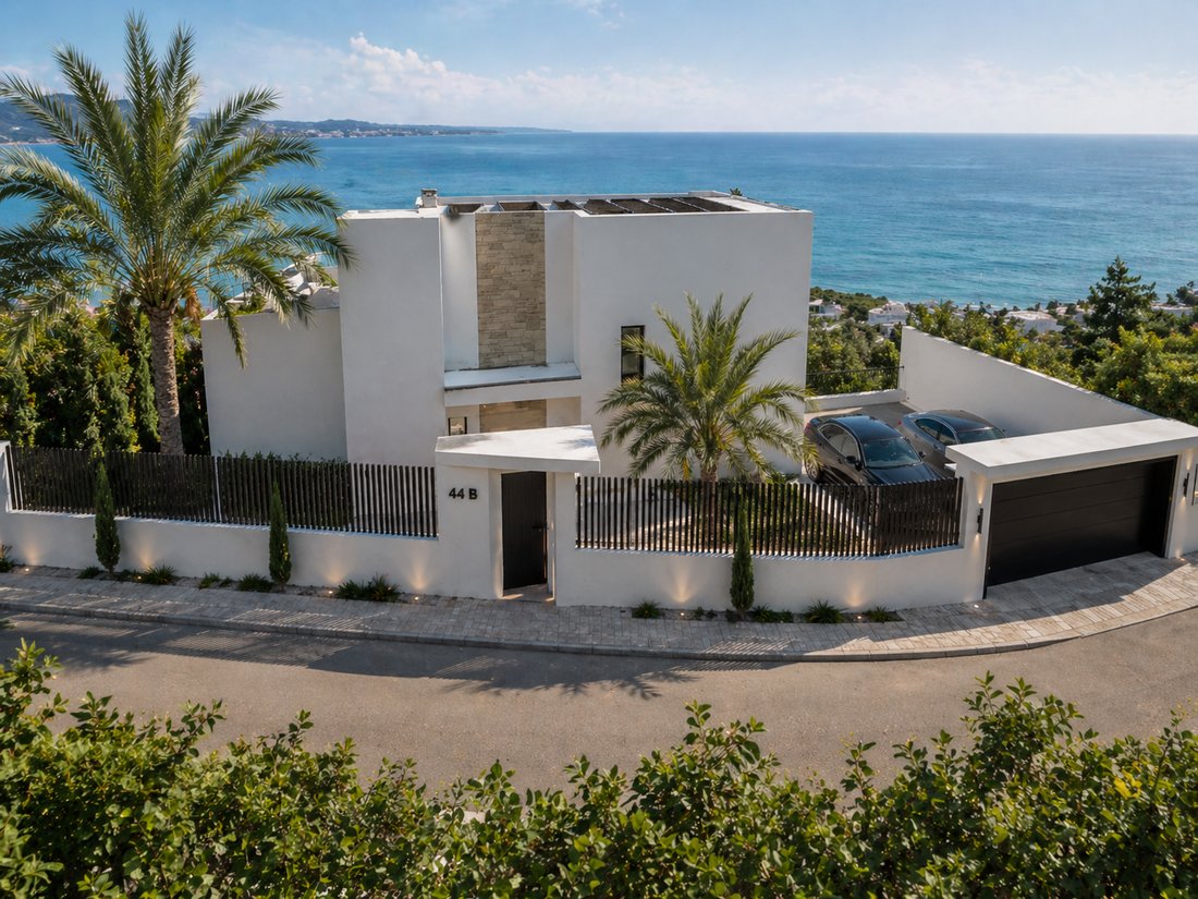 Villa à La Capellania, Benalmádena, Andalousie 3 - 19175364