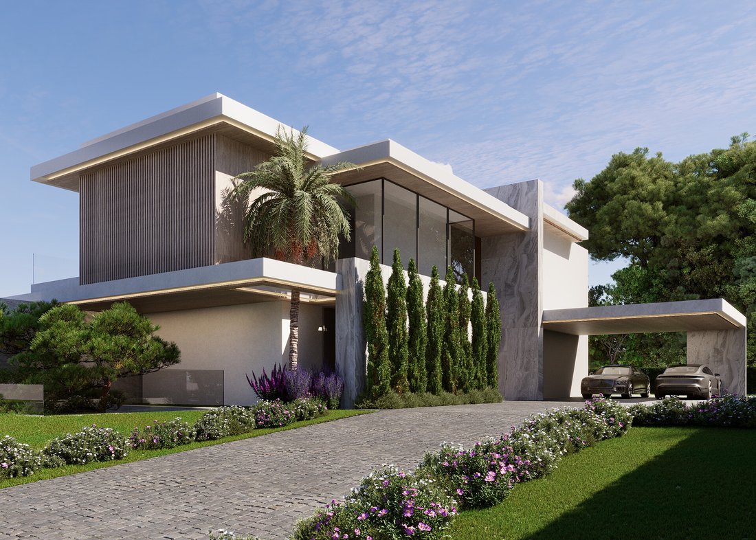 Villa in Nueva Andalucía, Marbella, Spanien 1 - 19175365