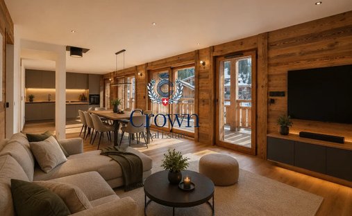Maison à Les Gets, Auvergne-Rhône-Alpes, France 1