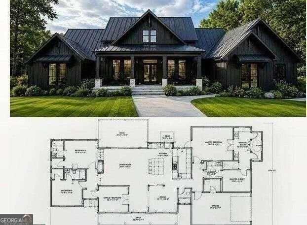 House in Talking Rock, Georgia, United States 1 - 19178116