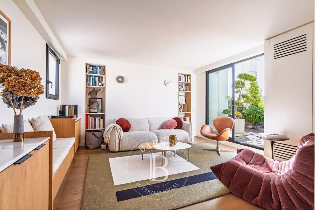 Apartment in Auteuil Nord, Paris 16e Arrondissement, Paris 5 - 19169921