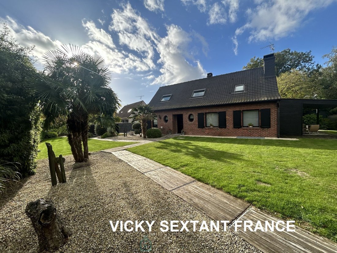 Casa a Villeneuve-d'Ascq, Alta Francia, Francia 1 - 19180606