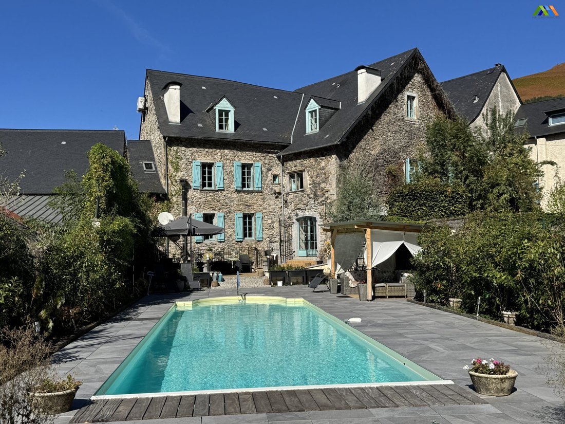 Casa en Accous, Nueva Aquitania, Francia 1 - 19179510