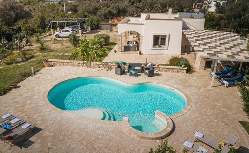 Villa en Castrignano del Capo, Apulia, Italia 1