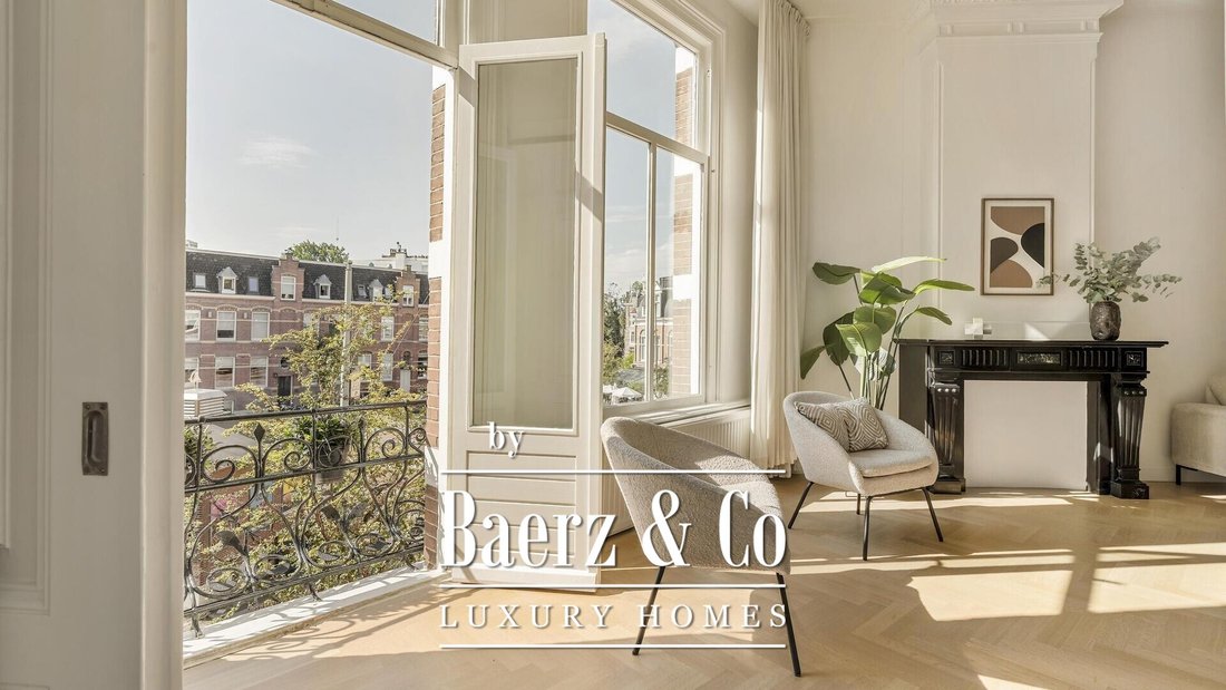 Apartamento en Apollobuurt, Holanda Septentrional, Países Bajos 3 - 18815626