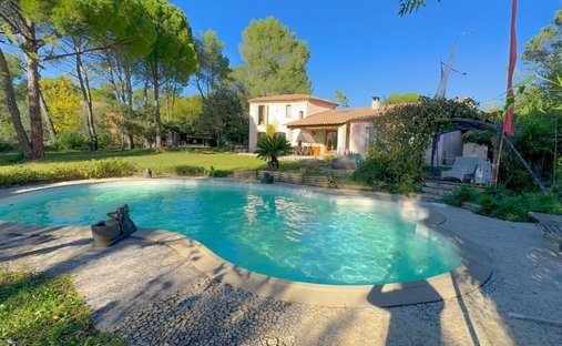 Casa en Fayence, Provenza-Alpes-Costa Azul, Francia 1