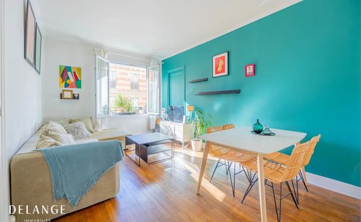 Apartment in Grandes Carrières-Clichy, Paris 18e Arrondissement, Paris 1