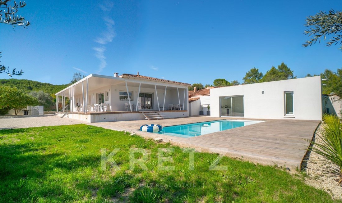Villa a Sommières, Occitania, Francia 1 - 19181227
