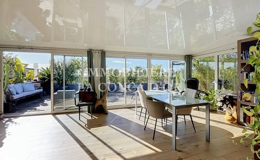 Penthouse in Val Fleuri-Montaleigne, Cagnes-sur-Mer, Frankreich 1