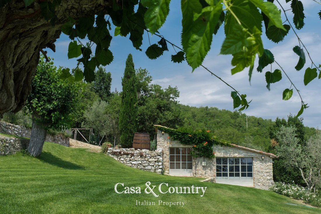 Villa en Radda in Chianti, Toscana, Italia 2 - 19178269