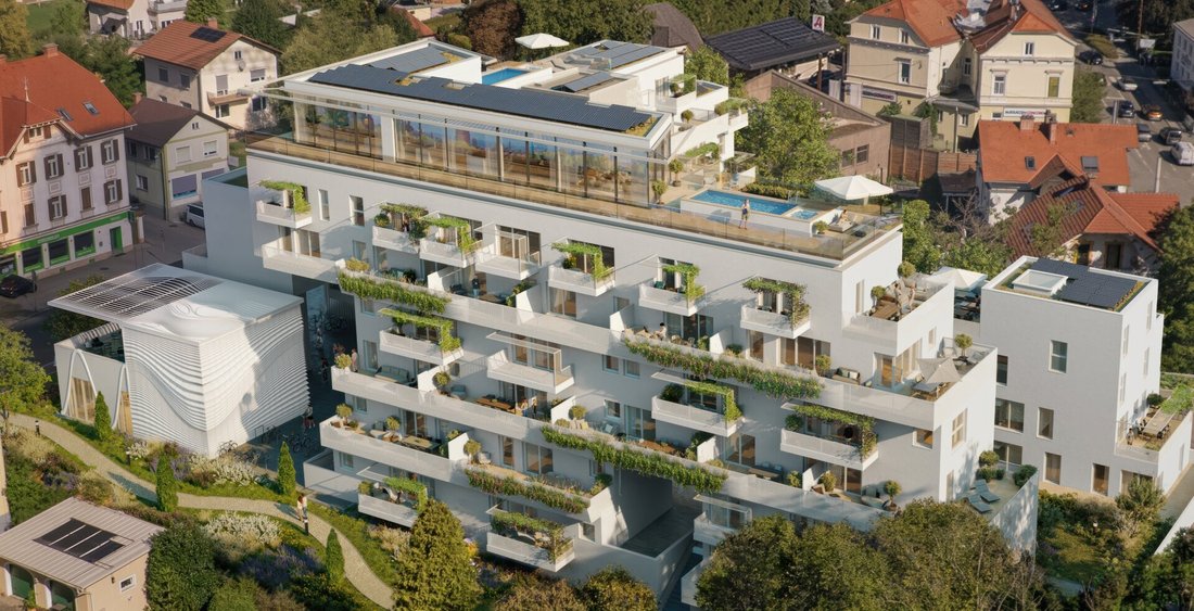 Appartamento a Graz, Stiria, Austria 2 - 19175789