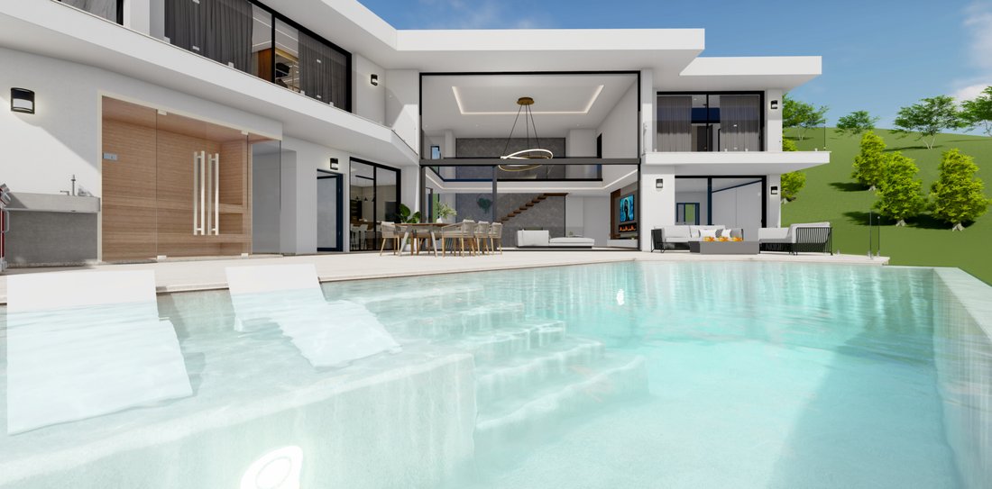 Villa en Mijas, Andalucía, España 4 - 19173069