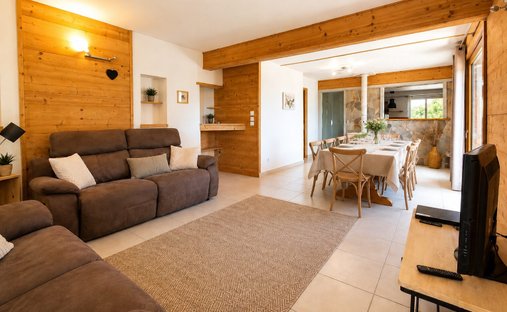 Casa a Thollon-les-Mémises, Auvergne-Rodano-Alpi, Francia 1