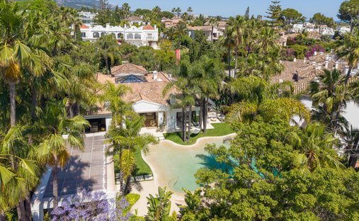 Villa à Marbella, Andalousie, Espagne 1