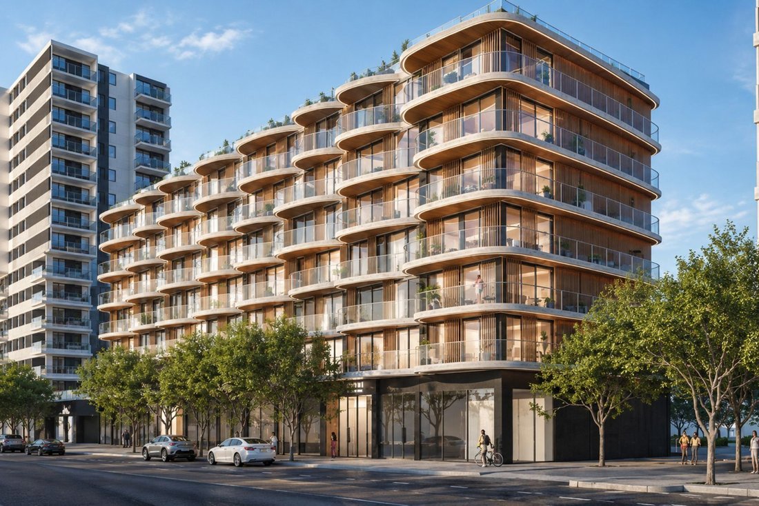 Penthouse in Mataró, Katalonien, Spanien 2 - 19169104