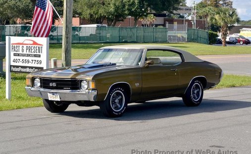 Chevrolet Chevelle SS LS5 in Calverton, NY, United States 1