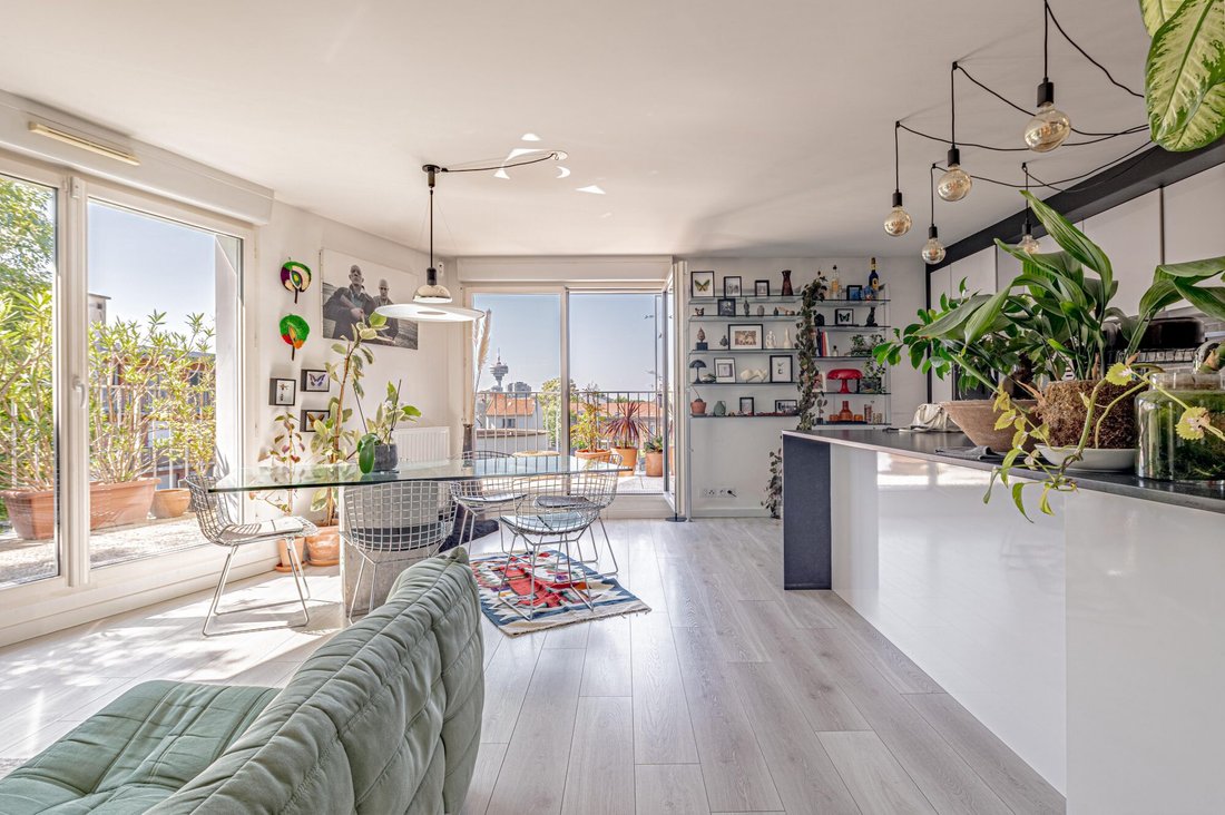 Apartment in Petit Noisy, Noisy-le-Sec, France 1 - 18802187