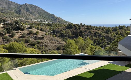 Villa in Mijas, Andalusia, Spain 1