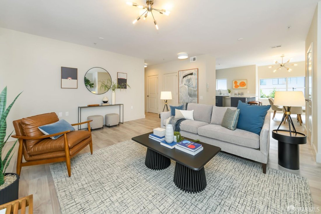 Appartement à San Francisco, Californie, États-Unis 2 - 19179308