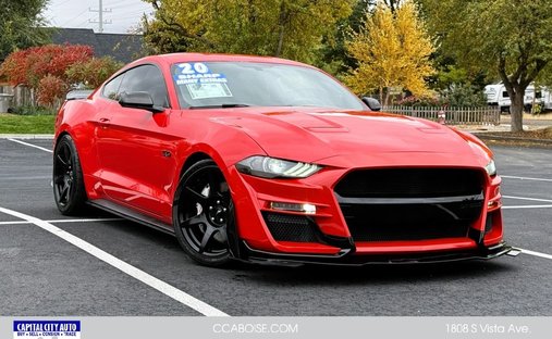 2020 Ford Mustang GT Coupe 2D in Boise, ID, United States 1